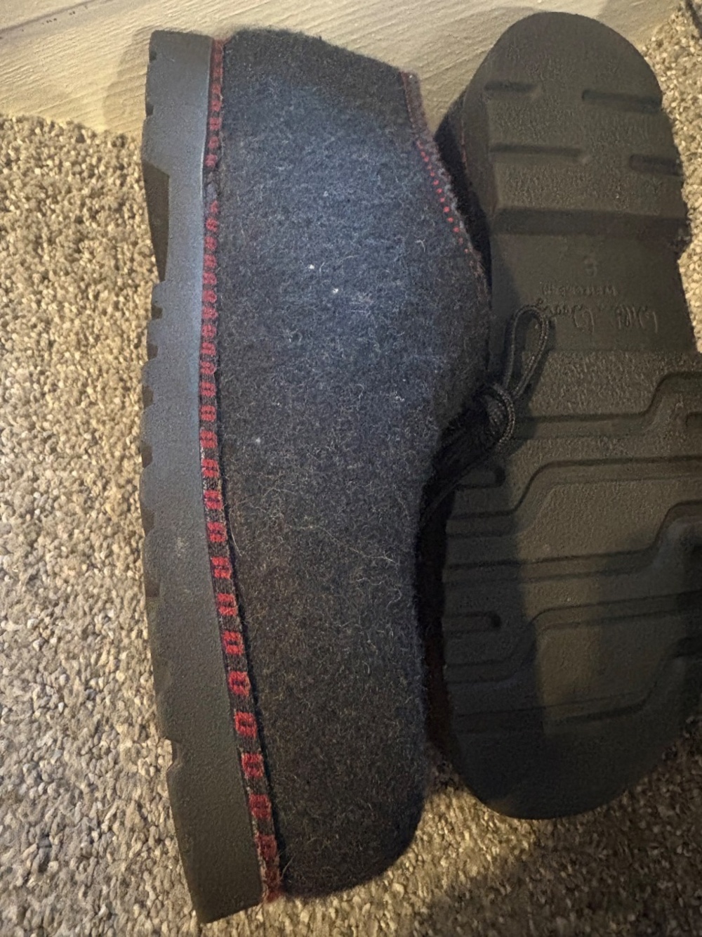 Stagmann wild and whooly shoes size 8 - Picture 7 of 8